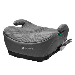 Dětský podsedák ISOFIX i-Size 125–150 cm – lehký, AIR FLOW, šedý