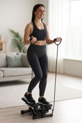 Stepper s expandéry na domácí fitness, počítadlo a LCD displej (2)