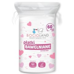 Výhodné balení  - Vatové čistící tampony pro miminka, bavlna, 3x 60 ks (1)