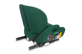 Podsedák, autosedačka Irbis i-Size 125–150 cm s ISOFIX – zelena (597159)