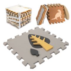Pěnové puzzle, XXL podložka Dinosauři, 36 dílů, 143 × 143 cm (13)