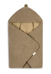 Zavinovačka do autosedačky Bouclé 75×75 - hnědá