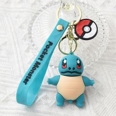Dětská klíčenka Pokémon Squirtle s poutkem a karabinou (2)