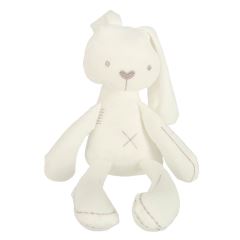 Plyšový mazlík pro děti Bunny Love, smetanový, 54cm (3)