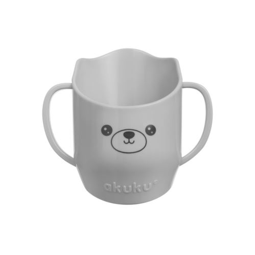 Dětský Hrneček s oušky, nakloněný - šedý (598186)