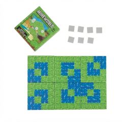 Podložka pro magnetické stavebnice Minecraft Natural 24x16cm