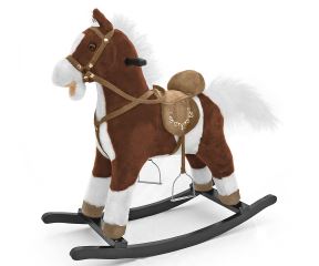 Houpací kůň Mustang Dark Brown – Milly Mally