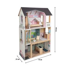 small foot Domeček pro panenky Vila snů XL (3)
