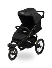 Sportovní kočárek Lima Deluxe - černý (590226)