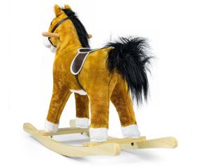 Houpací kůň Teddy Light Brown – Milly Mally (2)