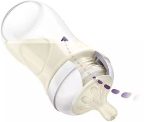 Kojenecké lahvičky, startovací sada Natural Avent Response, 260 ml+2 dudlíky, mořský svět (1)