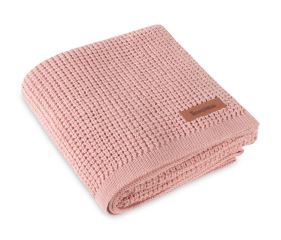 Merino deka pro miminko 100% přírodní vlna - růžová