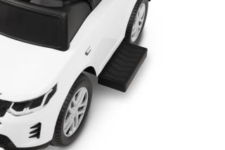 Dětské odrážedlo Land Rover - bílé (596256)