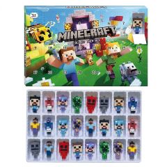 Adventní kalendář Minecraft Best christmas collection