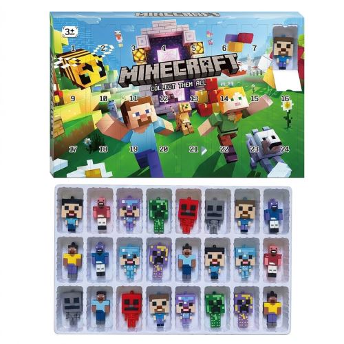 Adventní kalendář Minecraft Best christmas collection