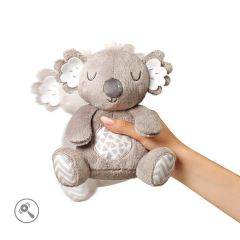 Plyšová hračka s chrastítkem Koala Coco, šedá (2)