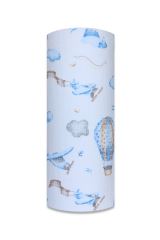 Tetrová plenka 70×80 cm Basic, 100% bavlna, Balony a letadla - 1ks