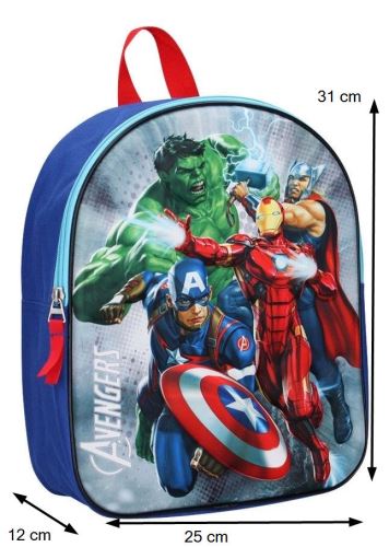 Dětský batoh Avengers s 3D efektem (460683)