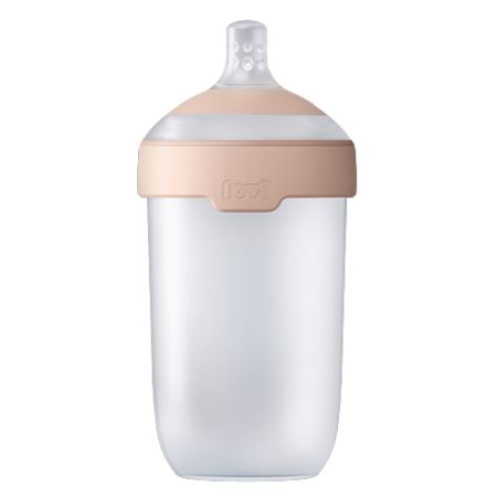 Mammafeel kojenecká láhev 250 ml se savičkou 3m+