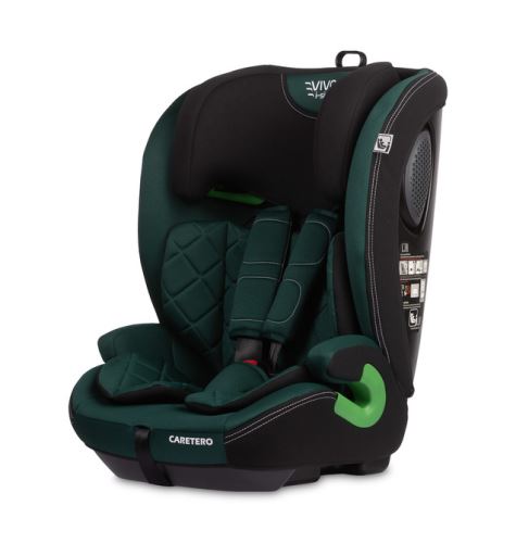 Autosedačka Vivo I Size, 76-150 - zelená (590820)