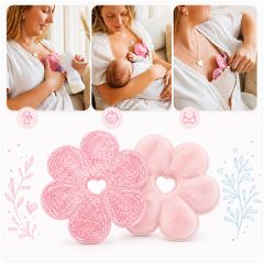 Gelové kompresy na prsa BabyOno Hot & Cold 20×20 cm – sada 2 ks (7)