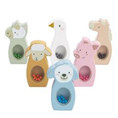 2Kids Toys Senzorické kuželky Farma (3)