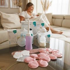 Poporodní gelový kompres BabyOno Hot & Cold 7,5×30 cm na teplé i studené zábal (11)