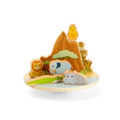 Bigjigs Toys Balanční hra Džungle (3)