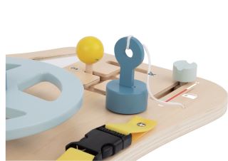 Montessori Activity board Auto Deska s volantem (2)