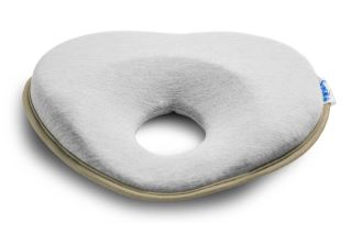 Ergonomický, tvarující polštářek pro miminko BASIC - šedá, béžová (568593)