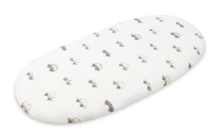 Prostěradlo do kočárku bavlněné 35×75 cm – motiv Cars