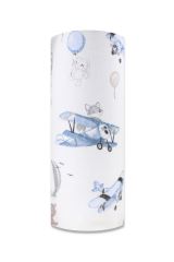 Tetrová plenka 70×80 cm Basic, 100% bavlna, Letadýlka - 1ks