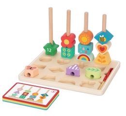 Hra Třídění podle karet Louka, 30 dílů