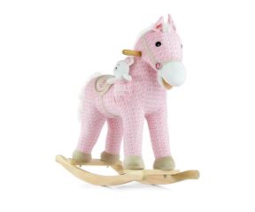 Houpací kůň Pony Pink – Milly Mally