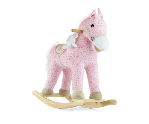 Houpací kůň Pony Pink – Milly Mally