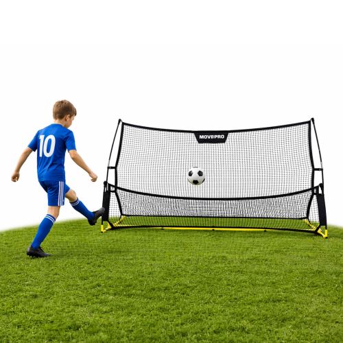 Fotbalový rebounder oboustranný pro trénink střelby 220x120 cm