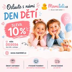 Den Dětí se slevou 10%