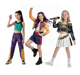 Dětský kostým Demon Hunters K-pop Mira Glamour 122-134 L (6)