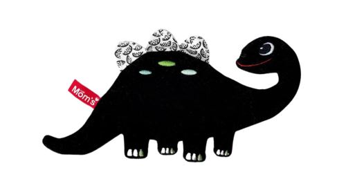 Dinosaurus šustící kontrastní hračka, smyslová hračka