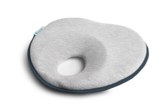 Ergonomický, tvarující polštářek pro miminko BASIC - šedý, grafit (568599)