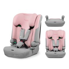 Autosedačka Kinderkraft I-COMFY 3v1 i-Size 76–150 cm (9–36 kg) růžová