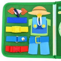 2Kids Toys Senzorická busy kniha Farma (7)