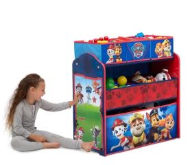 bHome Organizér na hračky Paw Patrol Skye (553049)