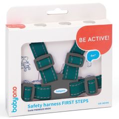 Bezpečnostní řemínky/kšíry - tyrkysovo/zelené (2)