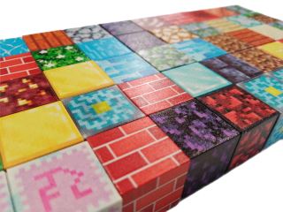 Magnetická stavebnice Minecraft Special blocks 51ks (5)