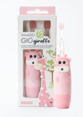 Elektronický sonický zubní kartáček GIOGiraffe - růžový (3)