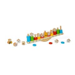 Bigjigs Toys Balanční hra Včelka (1)