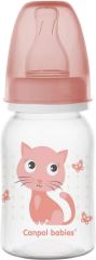 Skleněná lahvička 120 ml. mix barev, motivů, 1 ks (3)