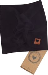 Z&Z Stylová bavlněná Čelenka/Turban, černá (1)