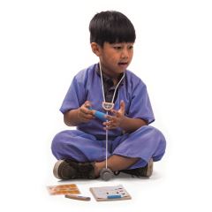 Bigjigs Toys Kostým lékař (2)